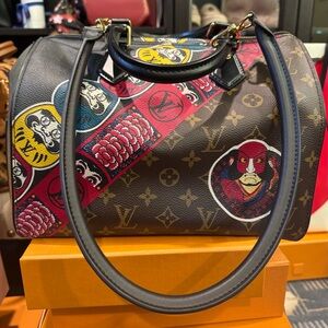 Louis Vuitton Speedy 30 Kabuki Limited Edition